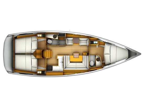 Jeanneau Sun Odyssey 419 usata in vendita