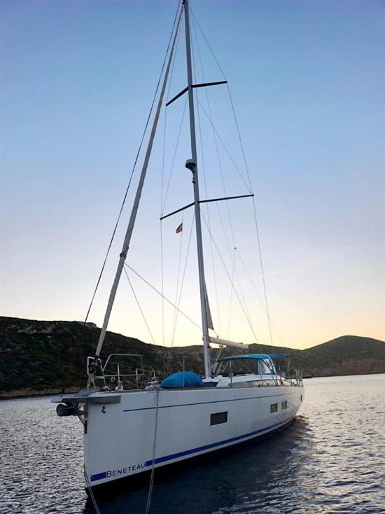 Beneteau Oceanis 55.1 de segunda mano en venta