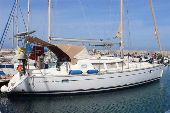 Jeanneau Sun Odyssey 40 DS usado à venda
