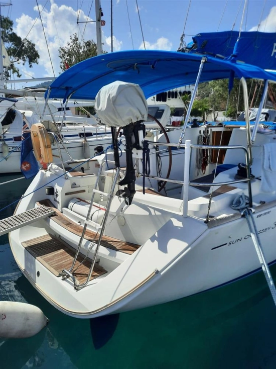 Jeanneau Sun Odyssey 36i de segunda mano en venta