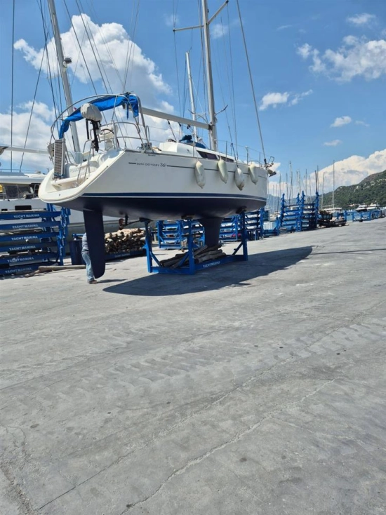 Jeanneau Sun Odyssey 36i de segunda mano en venta
