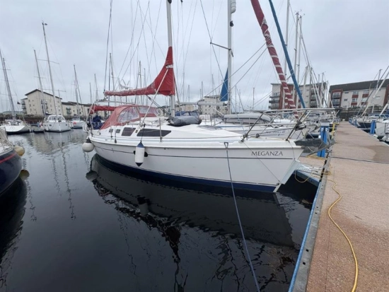 Hunter Legend 362 usata in vendita
