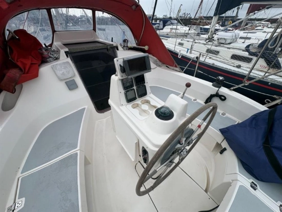 Hunter Legend 362 usata in vendita