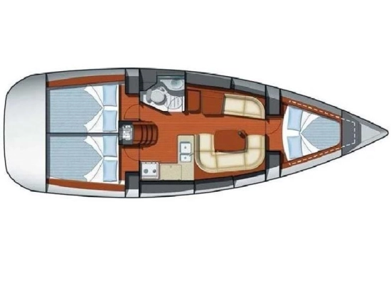 Jeanneau Sun Odyssey 37 de segunda mano en venta