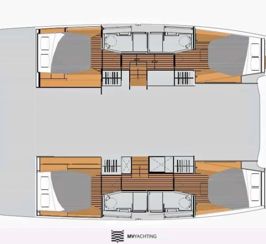 Fountaine Pajot ELBA 45 nuova in vendita
