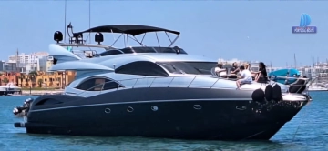 Sunseeker Manhattan 74 usado à venda