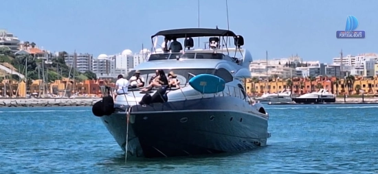 Sunseeker Manhattan 74 usata in vendita