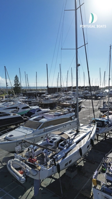 Hanse 548 de segunda mano en venta