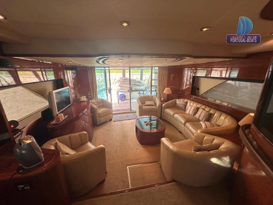 Fairline Squadron 74 Custom usata in vendita