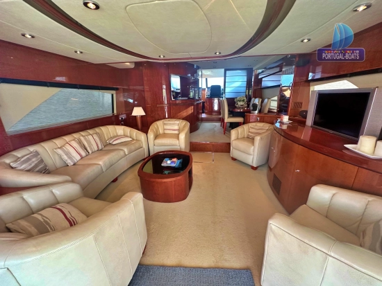 Fairline Squadron 74 Custom usata in vendita