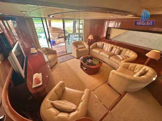 Fairline Squadron 74 Custom usata in vendita