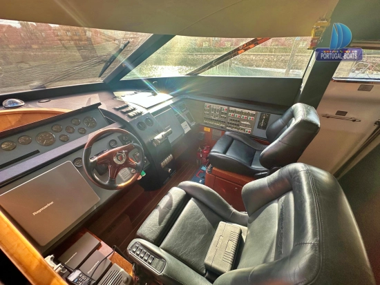 Fairline Squadron 74 Custom usata in vendita