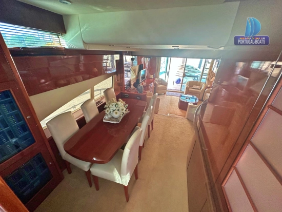 Fairline Squadron 74 Custom usata in vendita