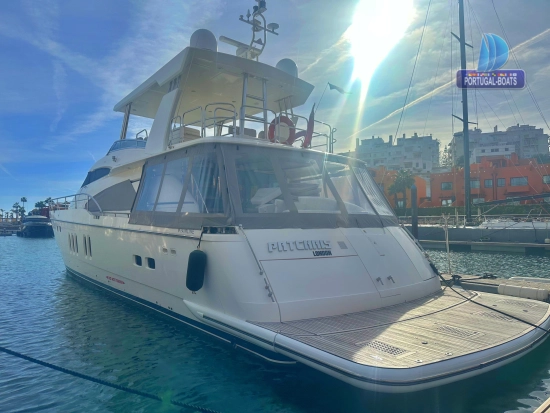 Fairline Squadron 74 Custom usata in vendita