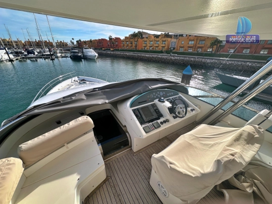 Fairline Squadron 74 Custom usata in vendita