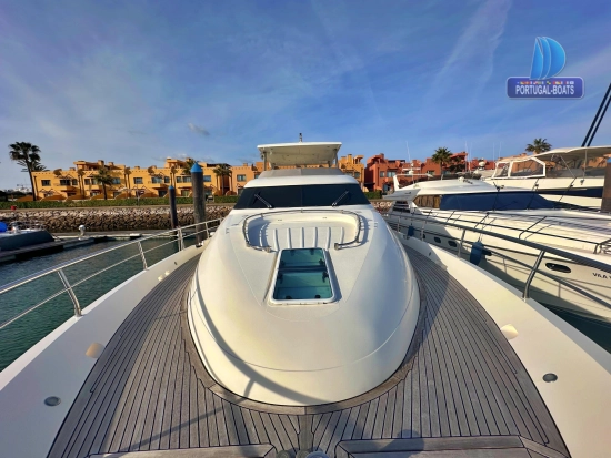 Fairline Squadron 74 Custom usata in vendita