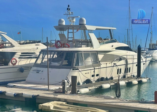 Fairline Squadron 74 Custom usata in vendita