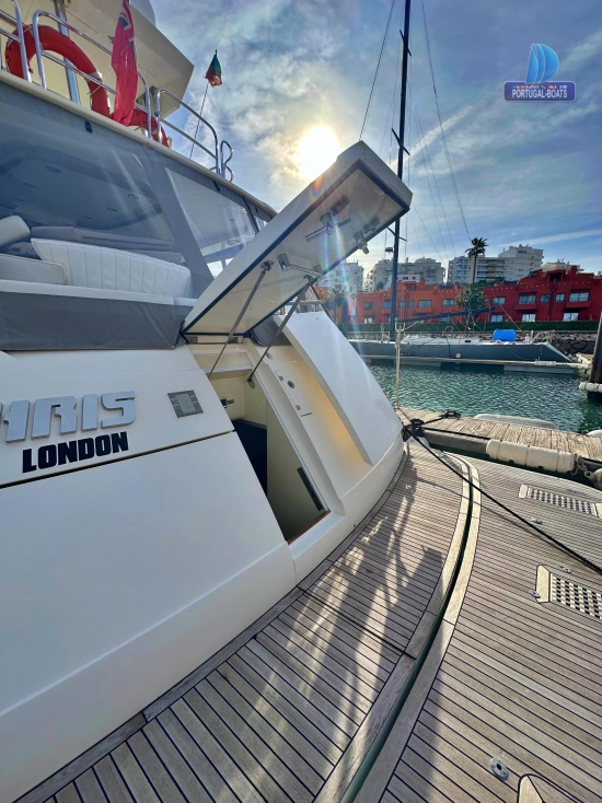 Fairline Squadron 74 Custom usata in vendita