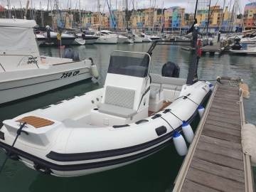 Tigermarine top Line 600 usado à venda