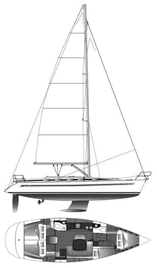 Bavaria Yachts 44 AC usado à venda