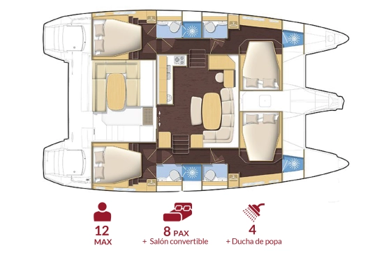 Lagoon 421 de segunda mano en venta
