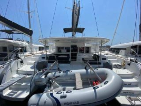 Lagoon 450 F usata in vendita