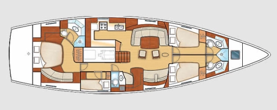 Beneteau 57 usado à venda
