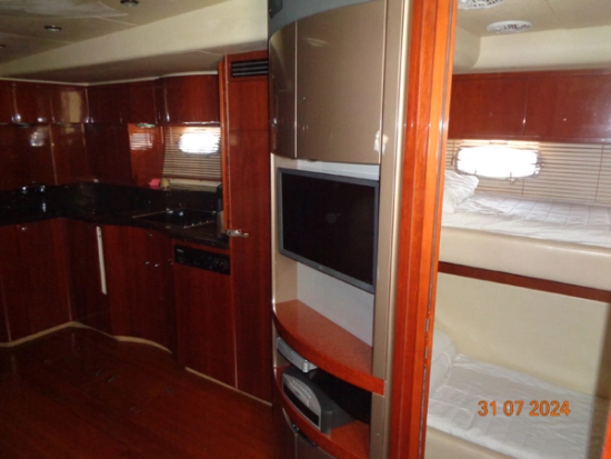 Fairline 62 HT usata in vendita