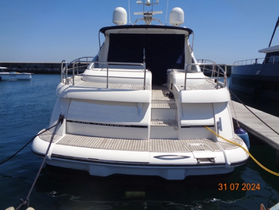 Fairline 62 HT usata in vendita