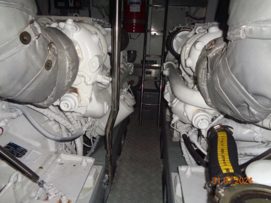 Fairline 62 HT usata in vendita