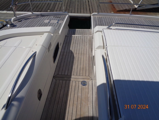 Fairline 62 HT usata in vendita