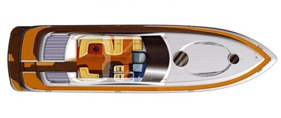 Fairline 62 HT usata in vendita