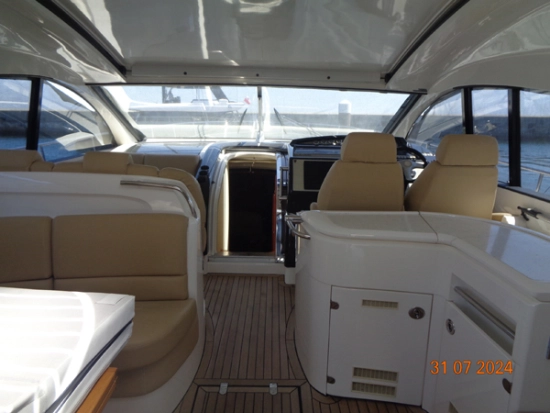 Fairline 62 HT usata in vendita