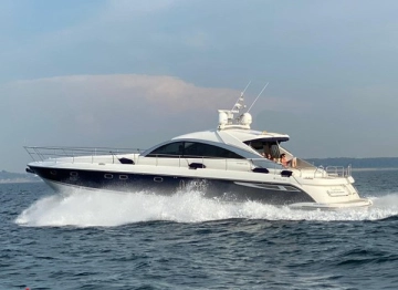 Fairline 62 HT usata in vendita
