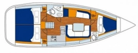 Jeanneau Sun Odyssey 39i usata in vendita