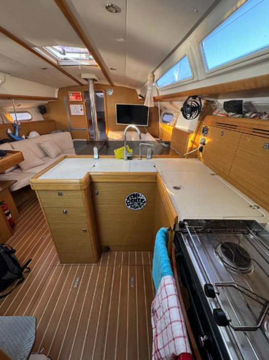 Jeanneau Sun Odyssey 39i usata in vendita