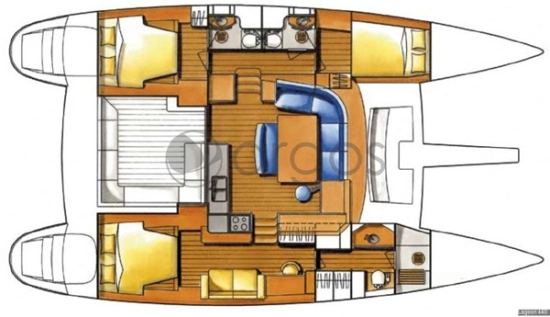 Lagoon 440 de segunda mano en venta