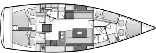 Hanse 430C de segunda mano en venta