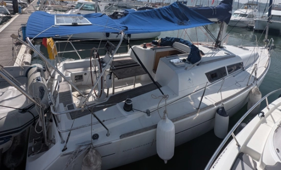 Jeanneau Sun Odyssey 33i de segunda mano en venta