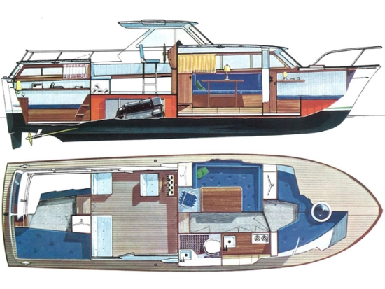 Storebro 34 IV 34 “Royal Cruiser” de segunda mano en venta
