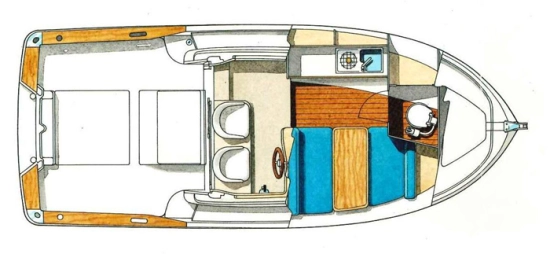 Beneteau Antares 710 de segunda mano en venta
