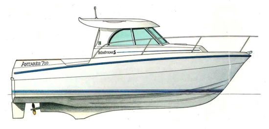 Beneteau Antares 710 de segunda mano en venta