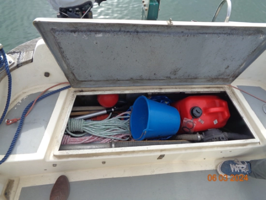 Custom Fairwase Potter 25 usata in vendita