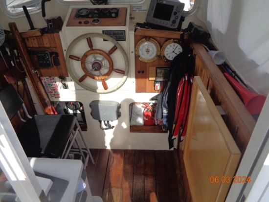 Custom Fairwase Potter 25 usata in vendita