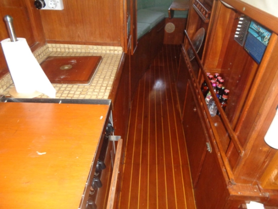 Oyster Marine 35 Extended de segunda mano en venta