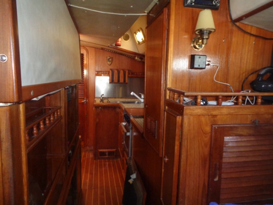 Oyster Marine 35 Extended de segunda mano en venta