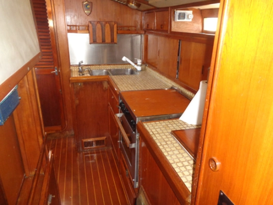 Oyster Marine 35 Extended de segunda mano en venta