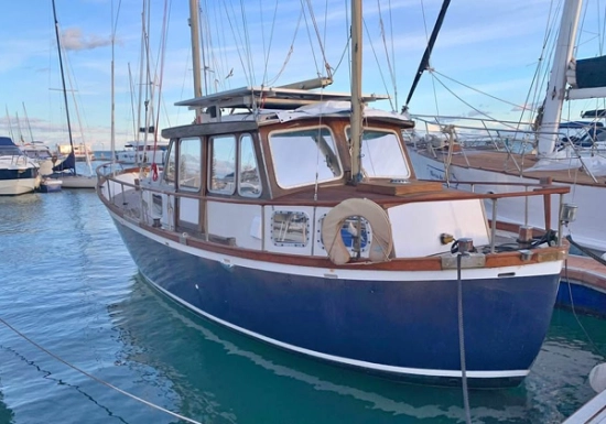 Nauticat astilleros 33 usata in vendita