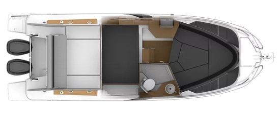 Beneteau Flyer 8.8 SUNdeck usata in vendita