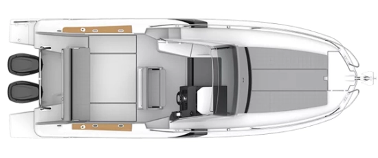 Beneteau Flyer 8.8 SUNdeck usata in vendita